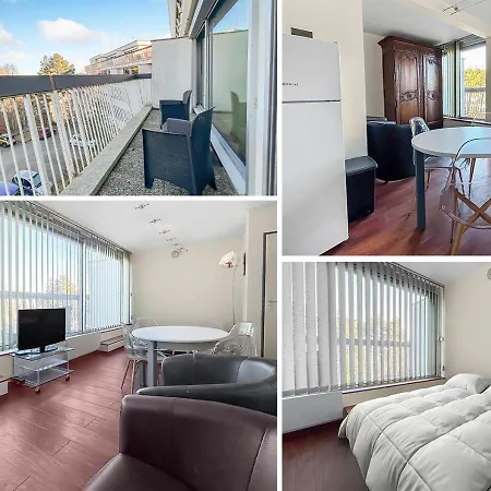 Avec Balcon & Parking Gratuit * Turckheim