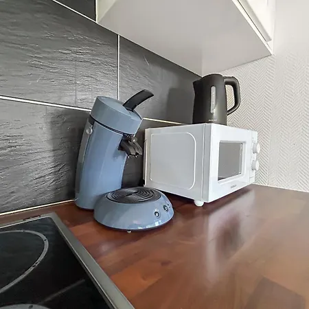 Avec Balcon & Parking Gratuit Daire *