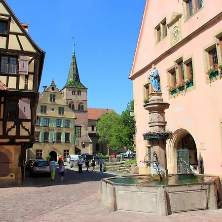 Daire Avec Balcon & Parking Gratuit Turckheim