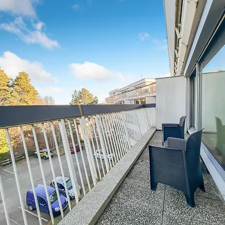 Avec Balcon & Parking Gratuit Daire