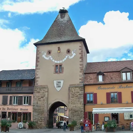 Daire Avec Balcon & Parking Gratuit Turckheim